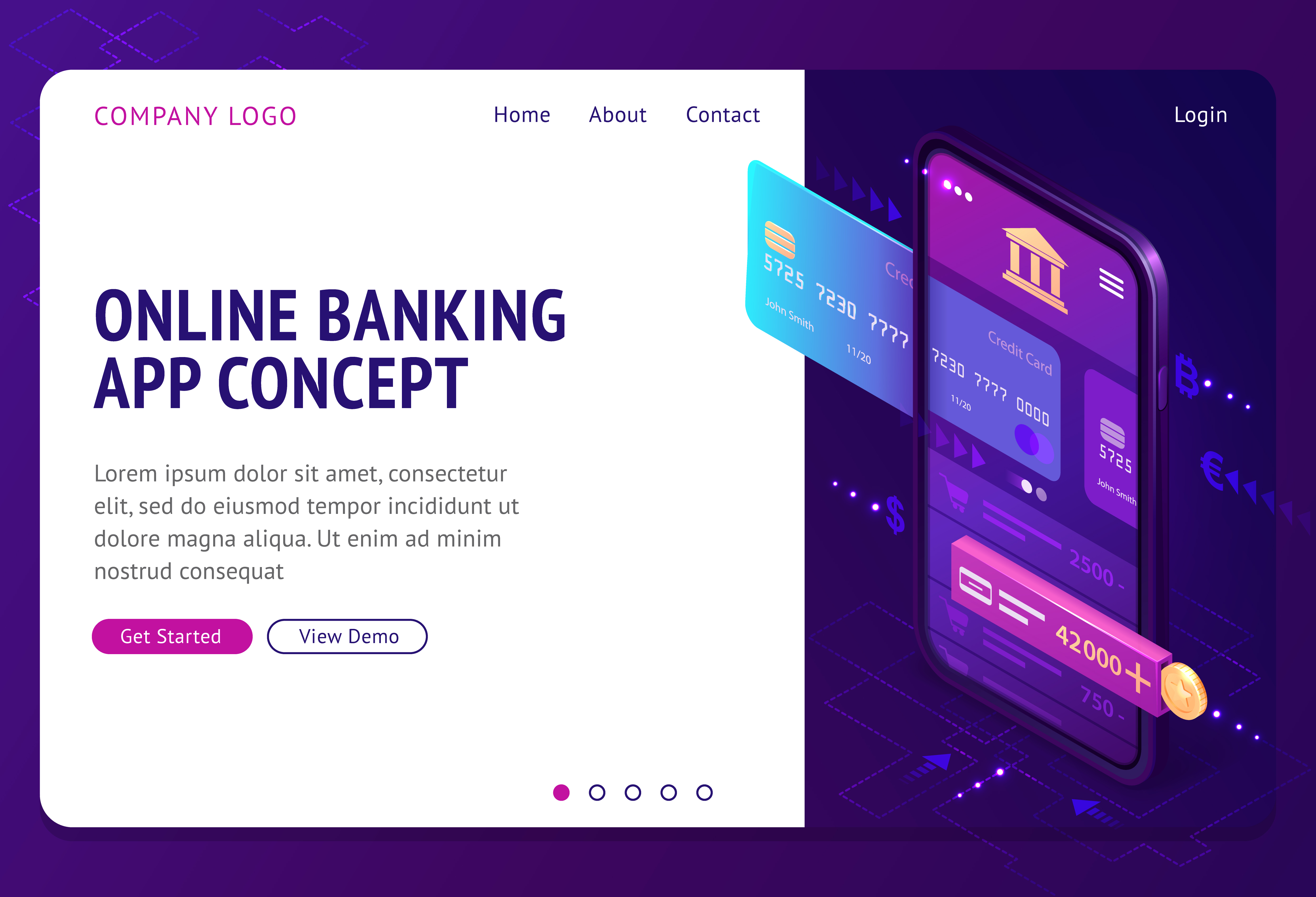 Mobile Banking App